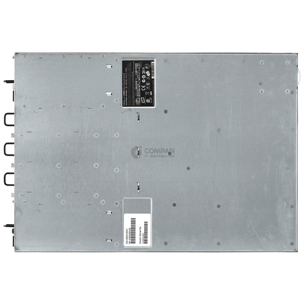 NA-4920-0001 BROCADE SILKWORM 4900 64 PORT (48 ENABLED) 4G FC SWITCH